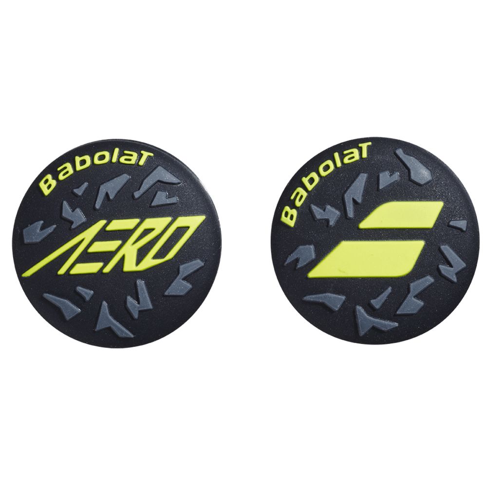 バボラ☆Babolat Pure Aero #2　振動止め付！ Babolat（バボラ） テニス振動止め AERO DAMP x 2 アエロダンプ 2個