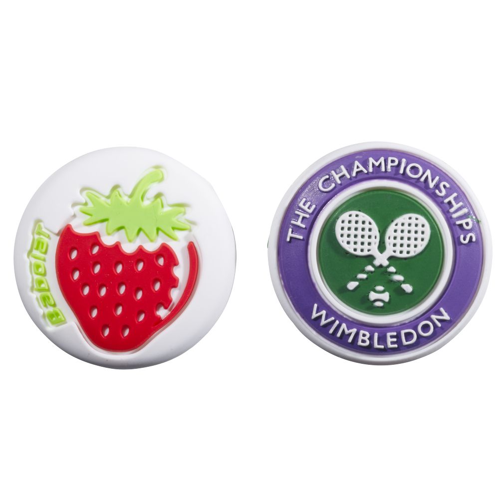 バボラ Babolat テニスアクセサリー WIMBLEDON DAMPENER ダンプ 2個入 振動止め ウィンブルドン 2024 700129 7月発売予定※予約｜kpi｜02