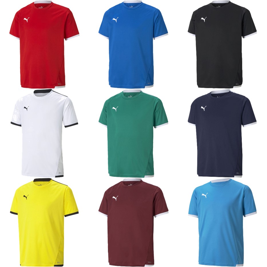 PUMA（プーマ） サッカーウェア ジュニア TEAMLIGA ゲームシャツ