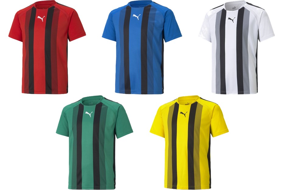 プーマ PUMA サッカーウェア ジュニア TEAMLIGA ストライプ ゲームシャツ 705147 2020SS
