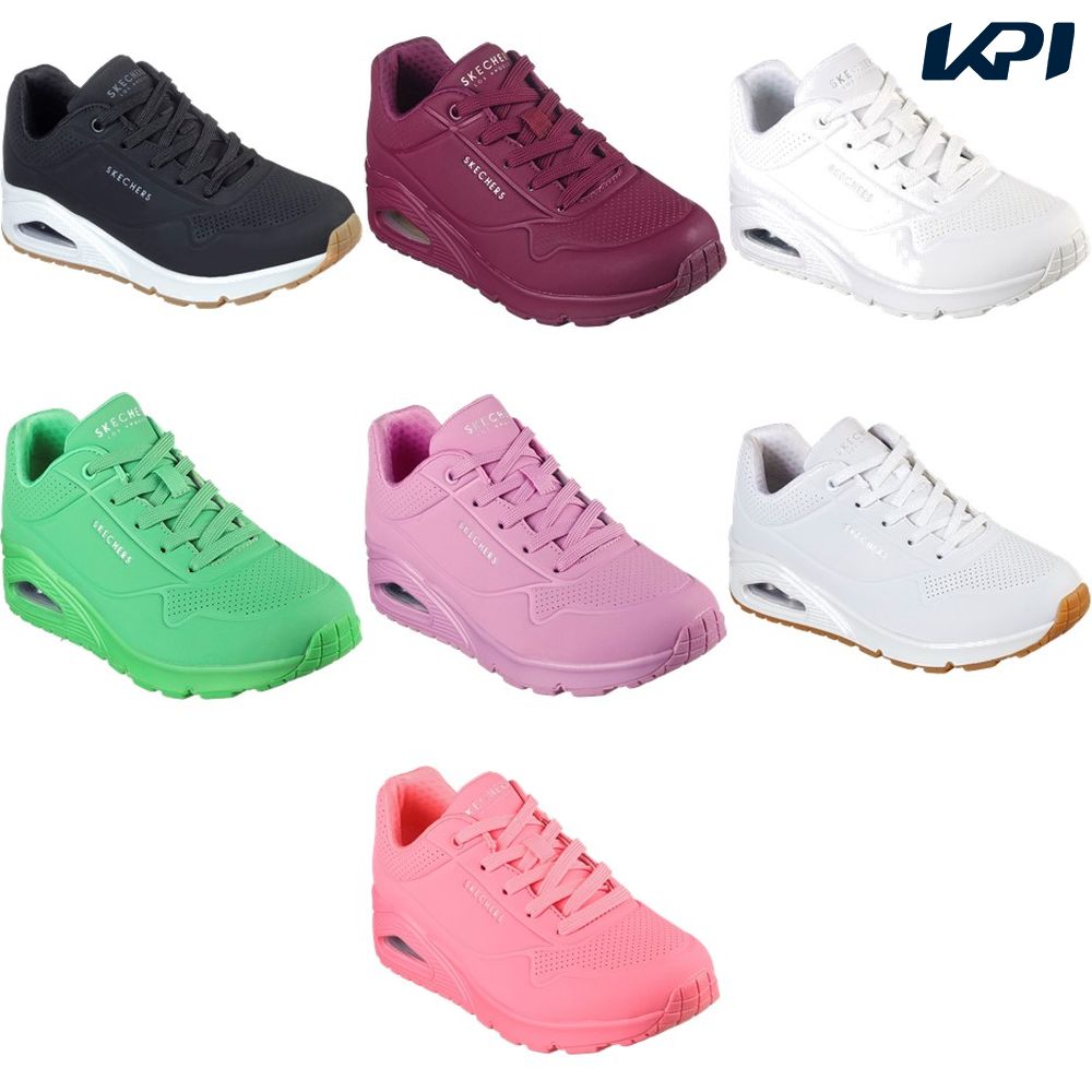 スケッチャーズ SKECHERS カジュアルシューズ レディース   03UNO -STAND ON AIR 73690｜kpi