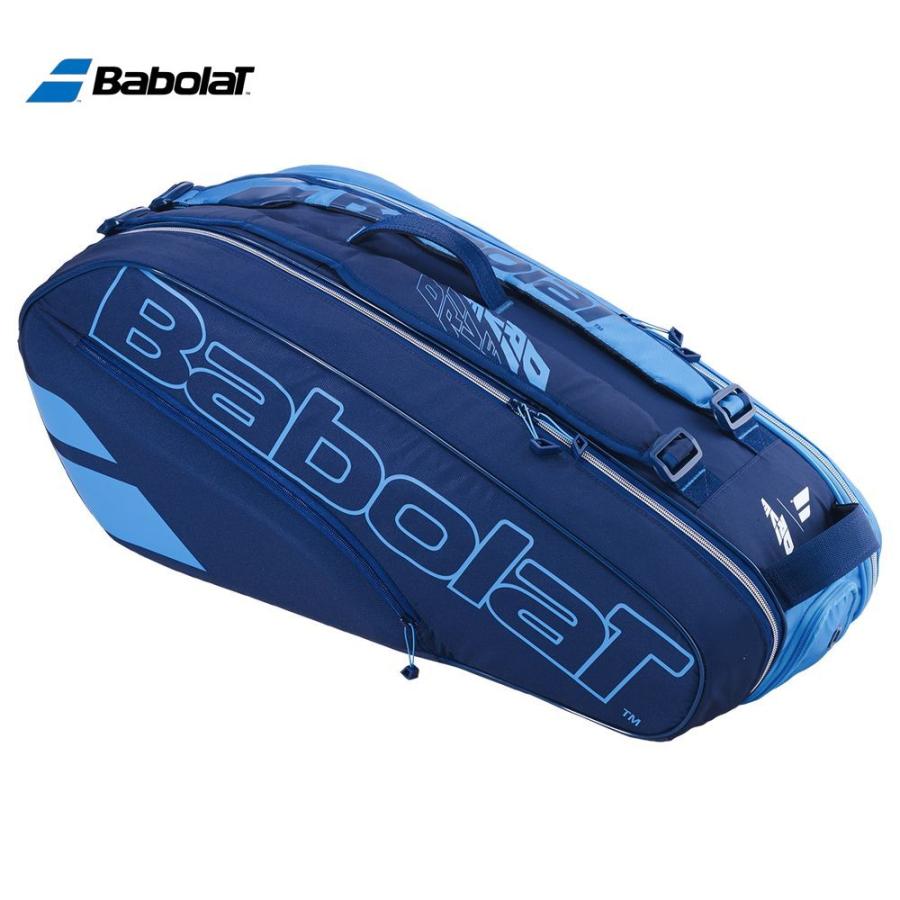 バボラ Babolat テニスバッグ・ケース  RACKET HOLDER X 6 PURE DRIVE ラケットバッグ ラケット6本収納可  751208｜kpi