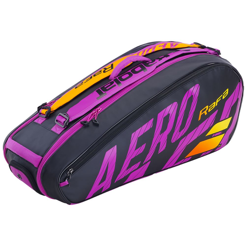 バボラ Babolat テニスバッグ・ケース PURE AERO RAFA ピュア アエロ ラファ ラケットバッグ 6本収納可 751216 ラファエル ・ナダル選手 シグネチャーモデル : 751216 : KPI - 通販 - Yahoo!ショッピング