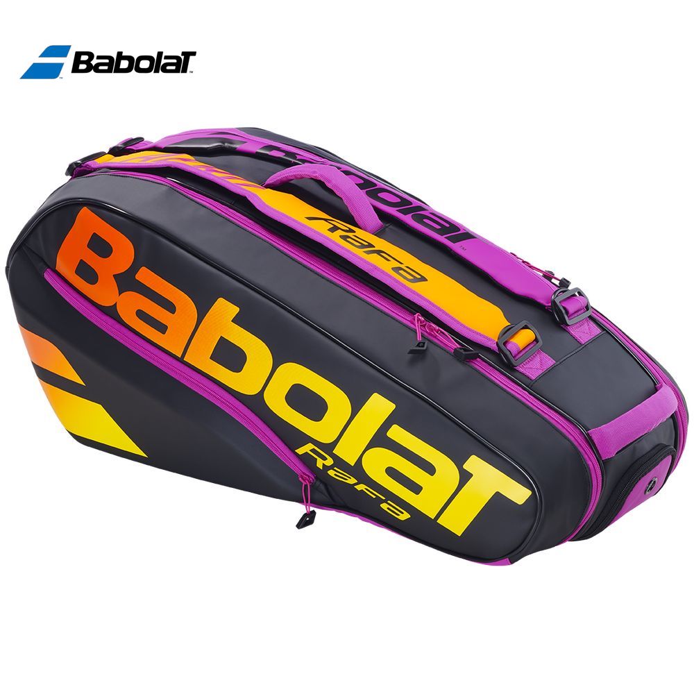 バボラ Babolat テニスバッグ・ケース PURE AERO RAFA ピュア アエロ ラファ ラケットバッグ 6本収納可 751216 ラファエル ・ナダル選手 シグネチャーモデル : 751216 : KPI - 通販 - Yahoo!ショッピング