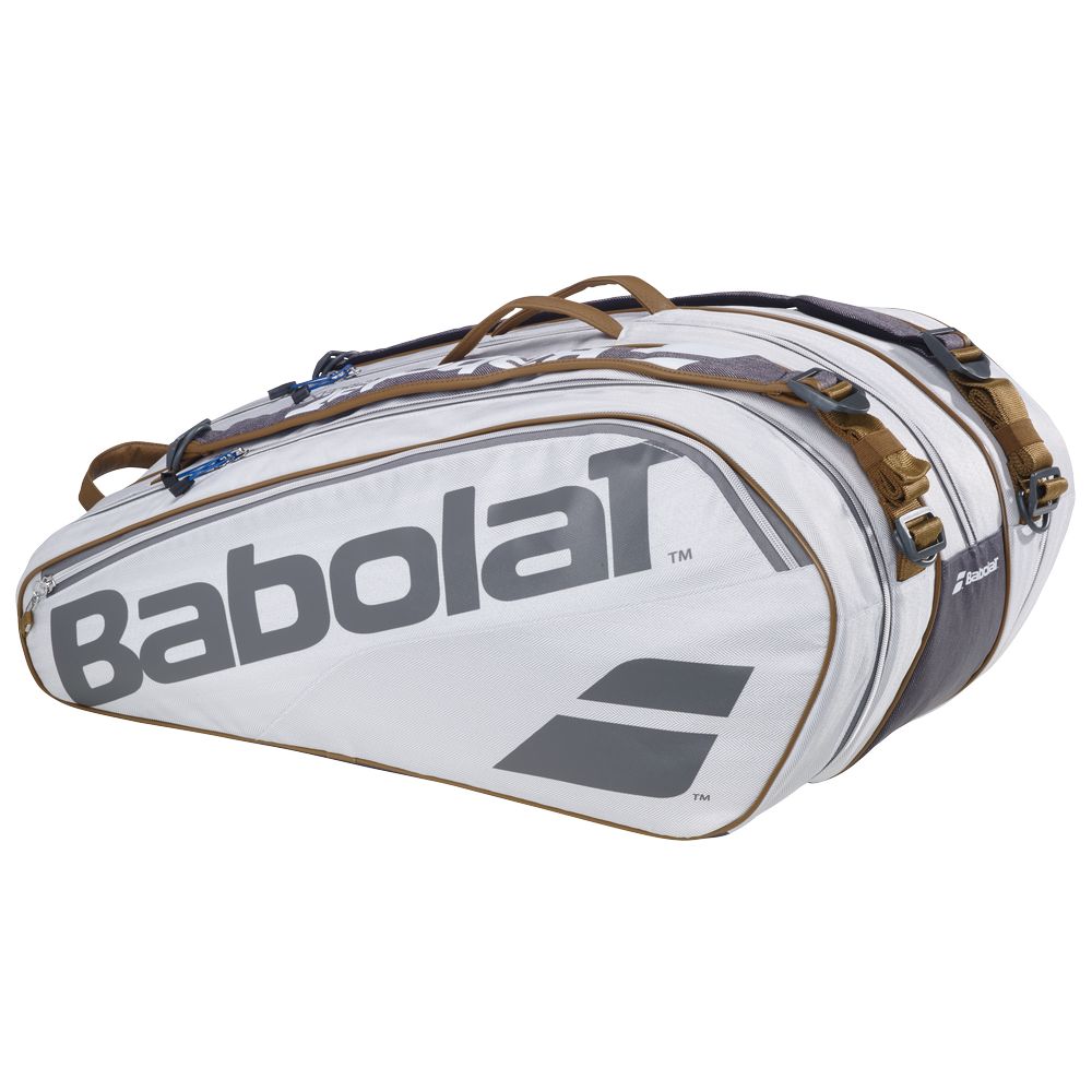バボラ Babolat テニスバッグ・ケース RACKET HOLDER X9 PURE WIMBLEDON ラケットバッグ 9本入 ウィンブルドン  2024 51229 5月発売予定※予約