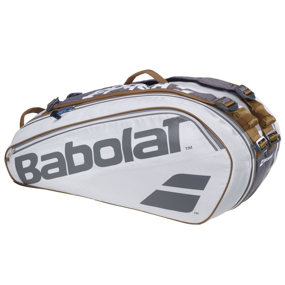 バボラ Babolat テニスバッグ・ケース RACKET HOLDER X9 PURE WIMBLEDON ラケットバッグ 6本入  ウィンブルドン 2024 751230『即日出荷』｜kpi｜02