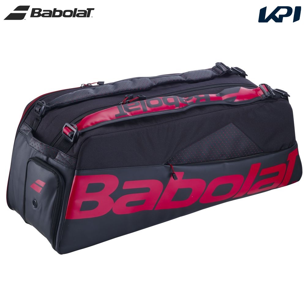 バボラ Babolat バドミントンバッグ CROSS PRO BAD クロス プロ バド ラケットバッグ ラケット10本収納可 757020