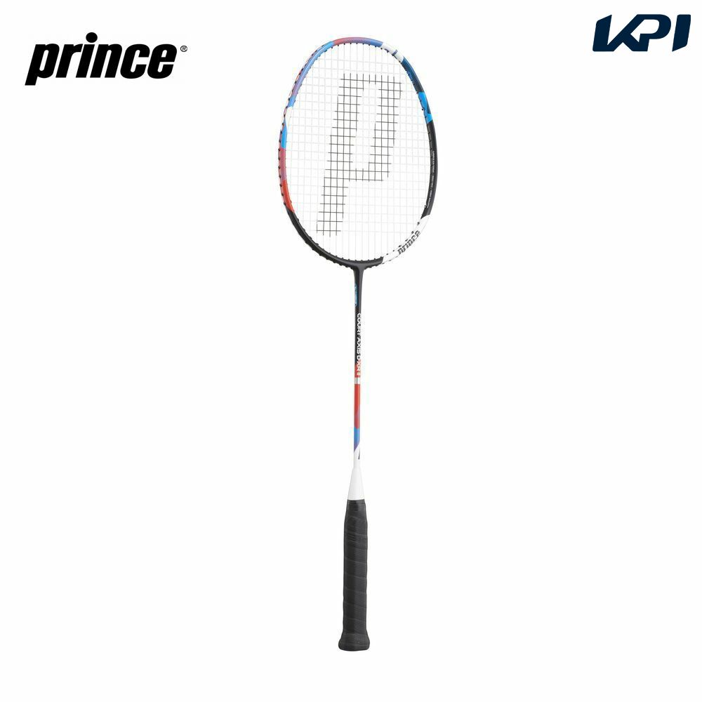 プリンス Prince バドミントンラケット COURT AXIS D-XR II コート