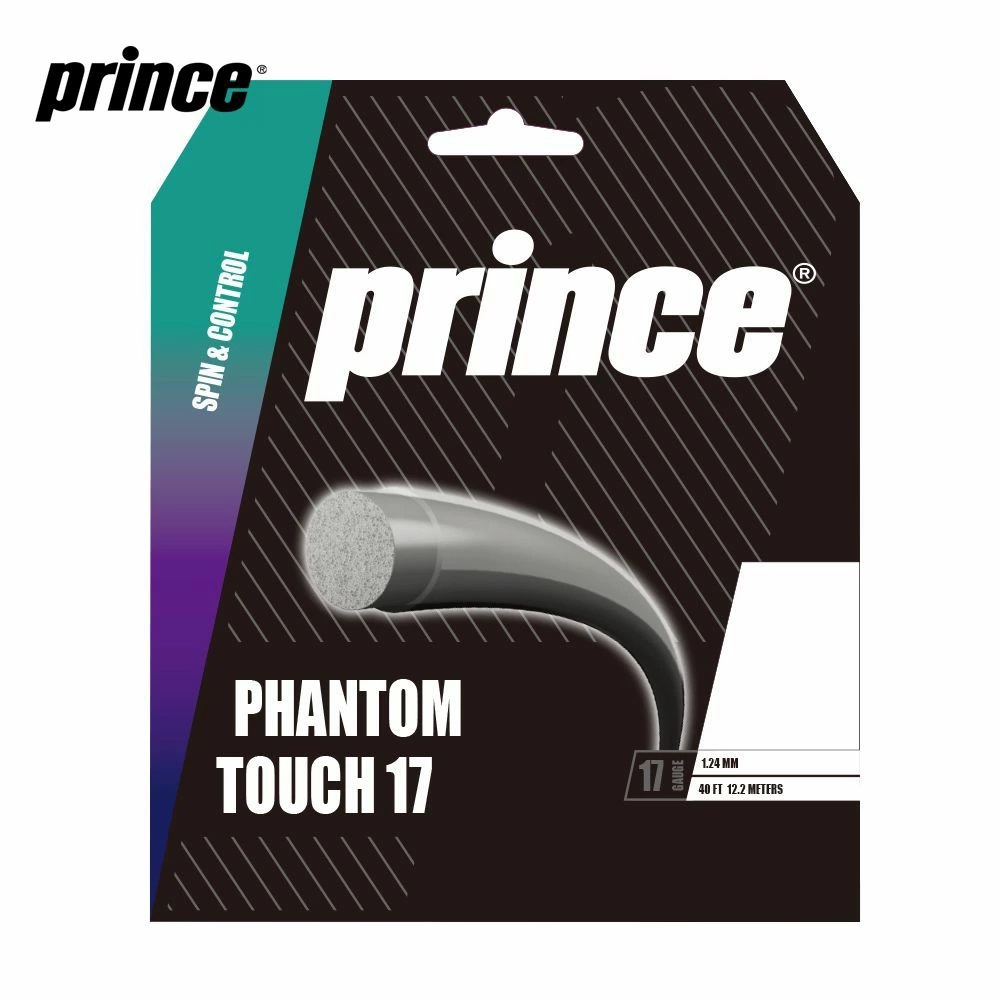 プリンス Prince テニスガット・ストリング PHANTOM TOUCH ファントム