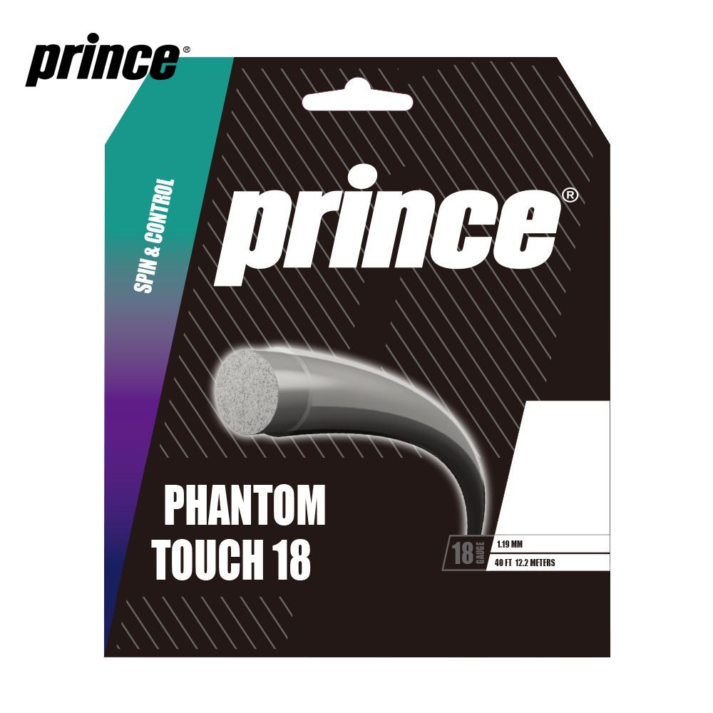 プリンス Prince テニスガット・ストリング  PHANTOM TOUCH ファントム タッチ 18 7JJ041｜kpi｜02