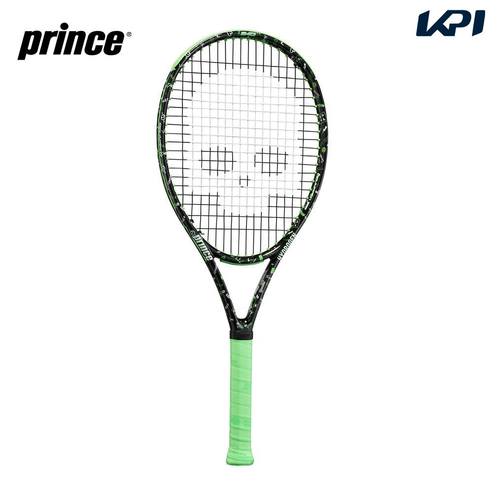 「ガット張り上げ済み」プリンス Prince テニス ジュニアテニスラケット GRAFFITI 26 グラフィティ26 HYDROGEN ハイドロゲン  7T49J『即日出荷』