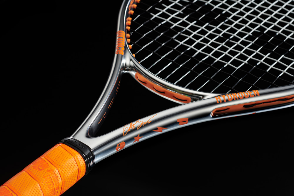 プリンス Prince 硬式テニスラケット CHROME 100 クローム100 300g 