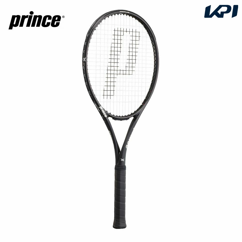 Prince プリンス 硬式テニス ラケット 7TJ124 TOUR O3 100 ツアー オースリー 100 290g ホワイトＸブラック  グリップサイズ3 フレームのみ 通販