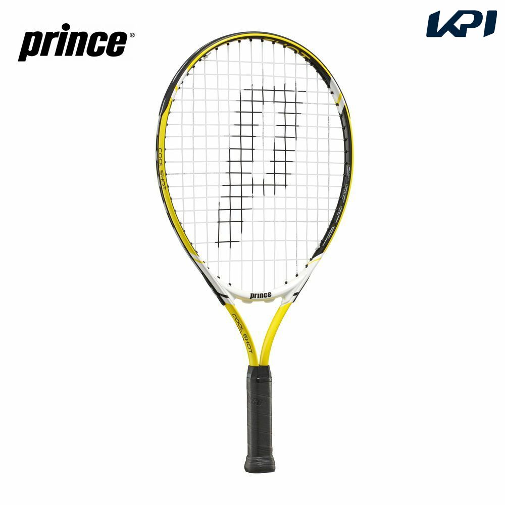 プリンス Prince テニスジュニアラケット ジュニア COOL SHOT 21 クールショット 21 「ガット張り上げ済み」 7TJ118『即日出荷』｜kpi