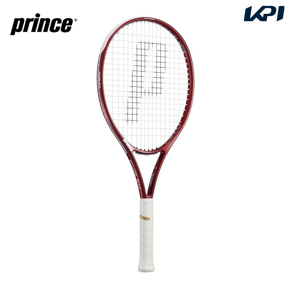 プリンス Prince 硬式テニスラケット  EMBLEM 110 エンブレム110 7TJ167 フレームのみ｜kpi｜02