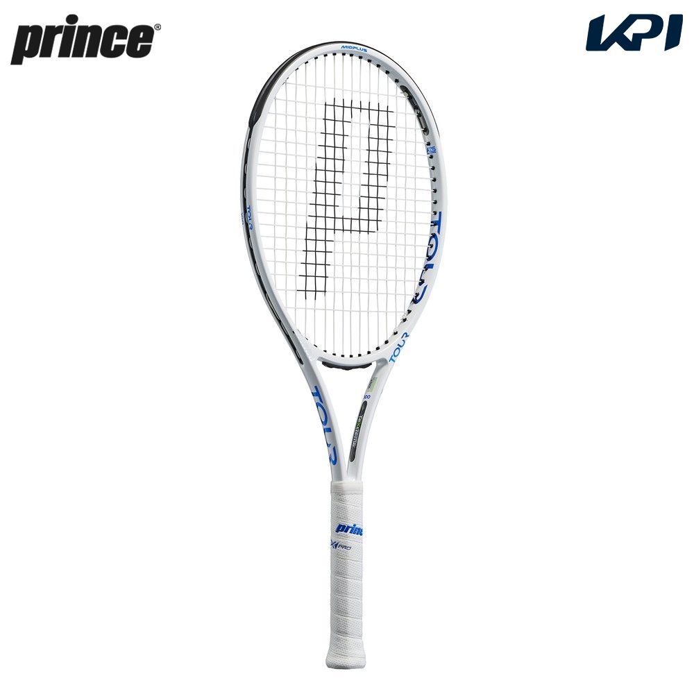 プリンス ツアー 100 SL 7TJ176 [ピュアホワイト×ブルー] (テニス 