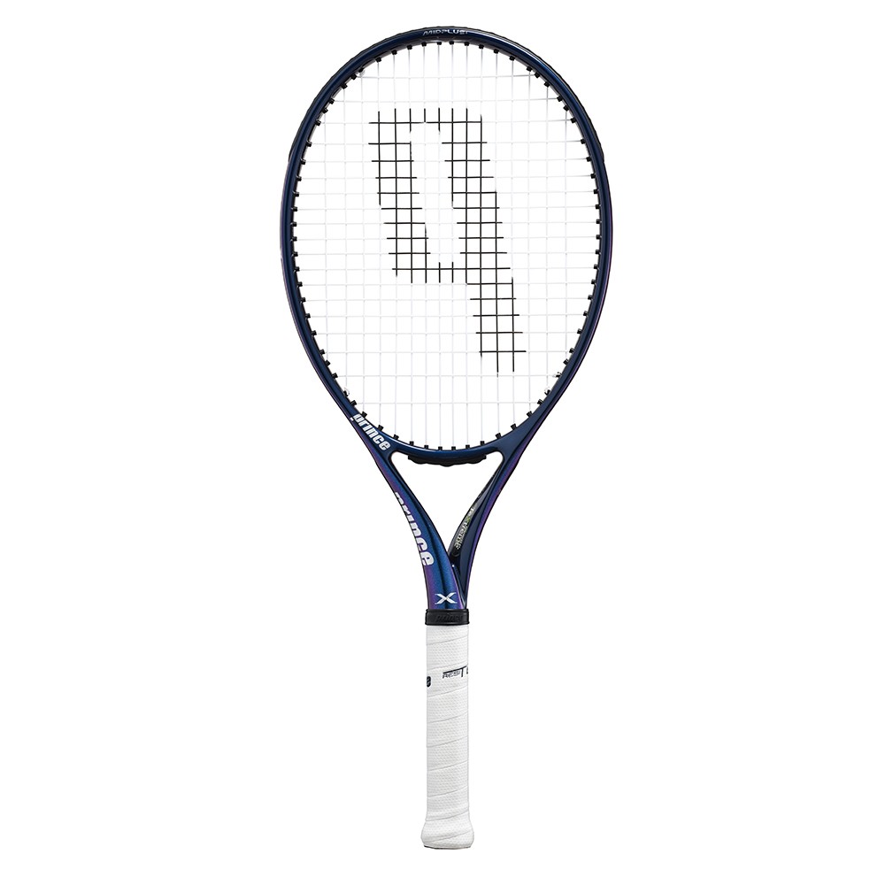 送料無料！美品 Prince X105 プリンスX105 左利き用G2ブラック Prince（プリンス） 硬式テニスラケット X 105 エックス 105 290g