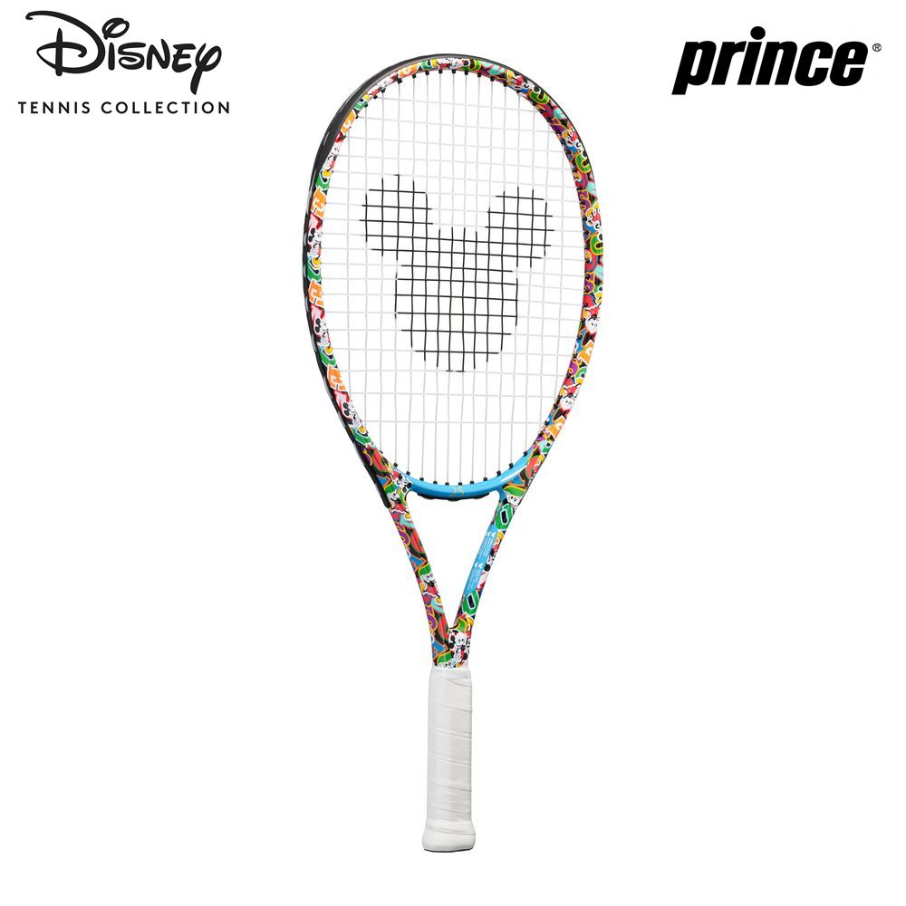 「ガット張り上げ済」プリンス Prince テニスジュニアラケット ジュニア Disney Disney 25 ディズニー 25 ミッキーマウス 7TJ208『即日出荷』