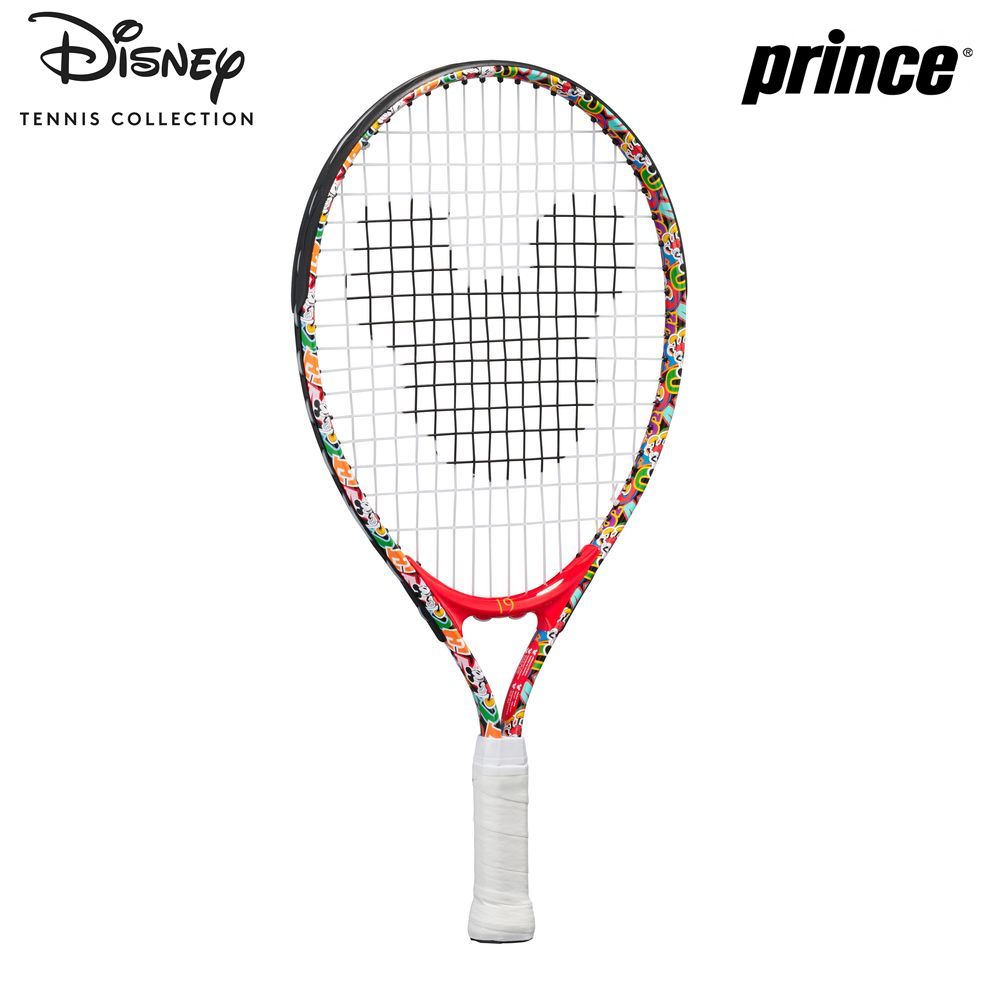 「ガット張り上げ済」プリンス Prince テニスジュニアラケット ジュニア Disney Disney 19 ディズニー 19 ミッキーマウス 7TJ211『即日出荷』