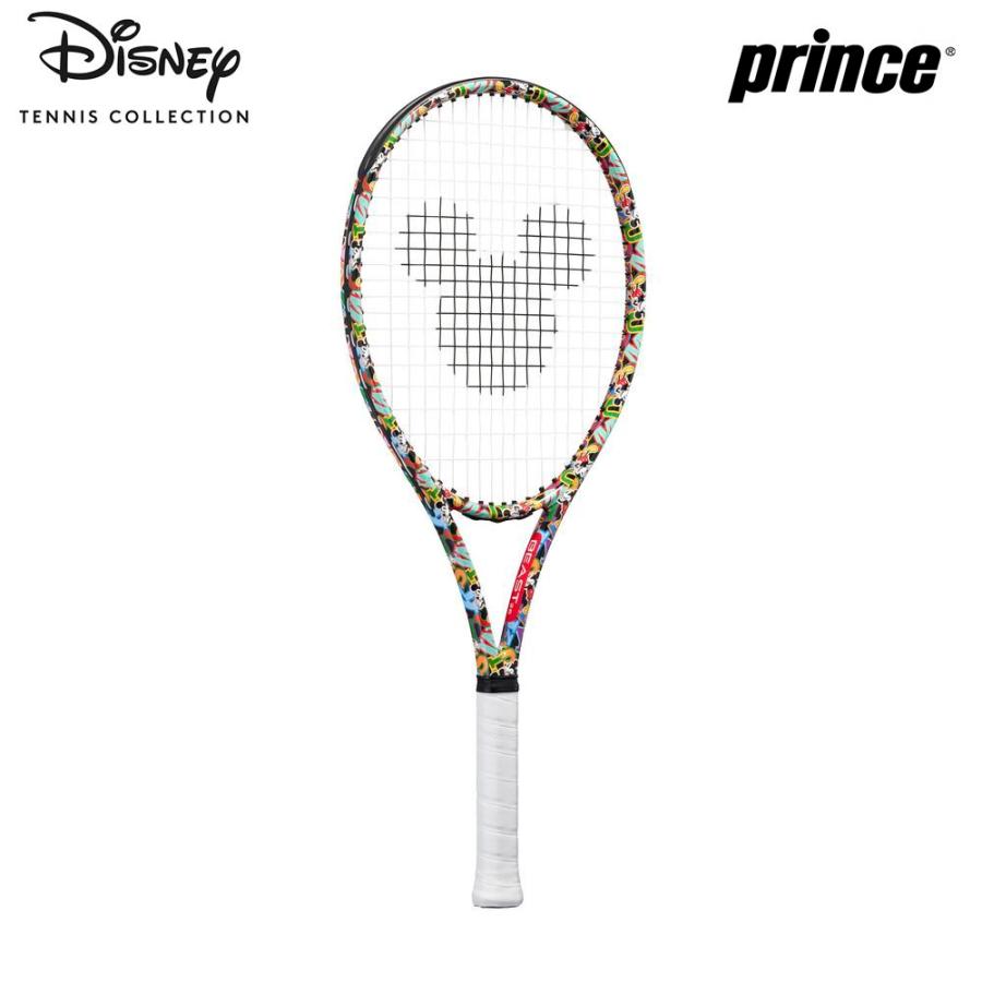 「ガット張り上げ済」プリンス Prince テニスジュニアラケット ジュニア ディズニー Disney BEAST 26 ビースト 26 ミッキーマウス 7TJ215 『即日出荷』｜kpi