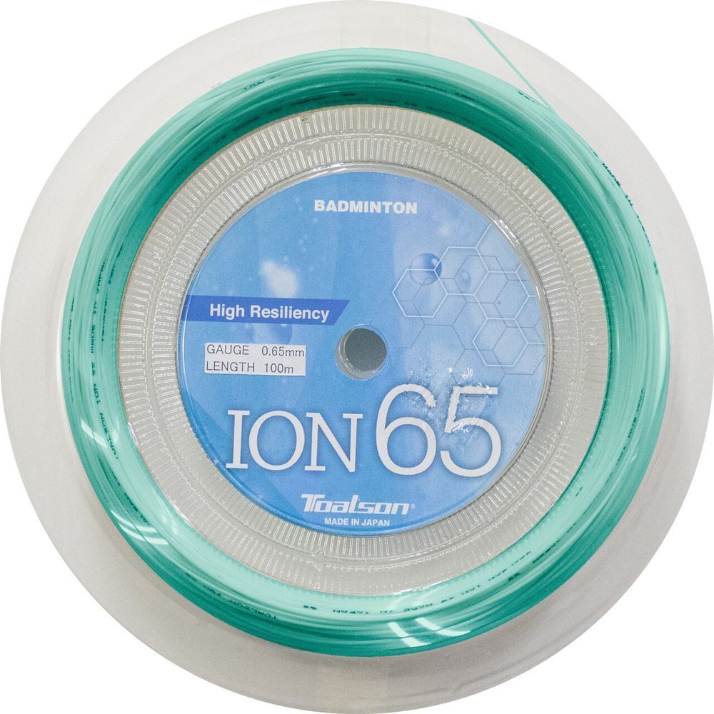 TOALSON（トアルソン） バドミントンガット・ストリング ION65 100M