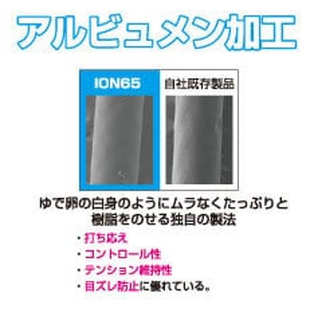TOALSON（トアルソン） バドミントンガット・ストリング ION65 100M