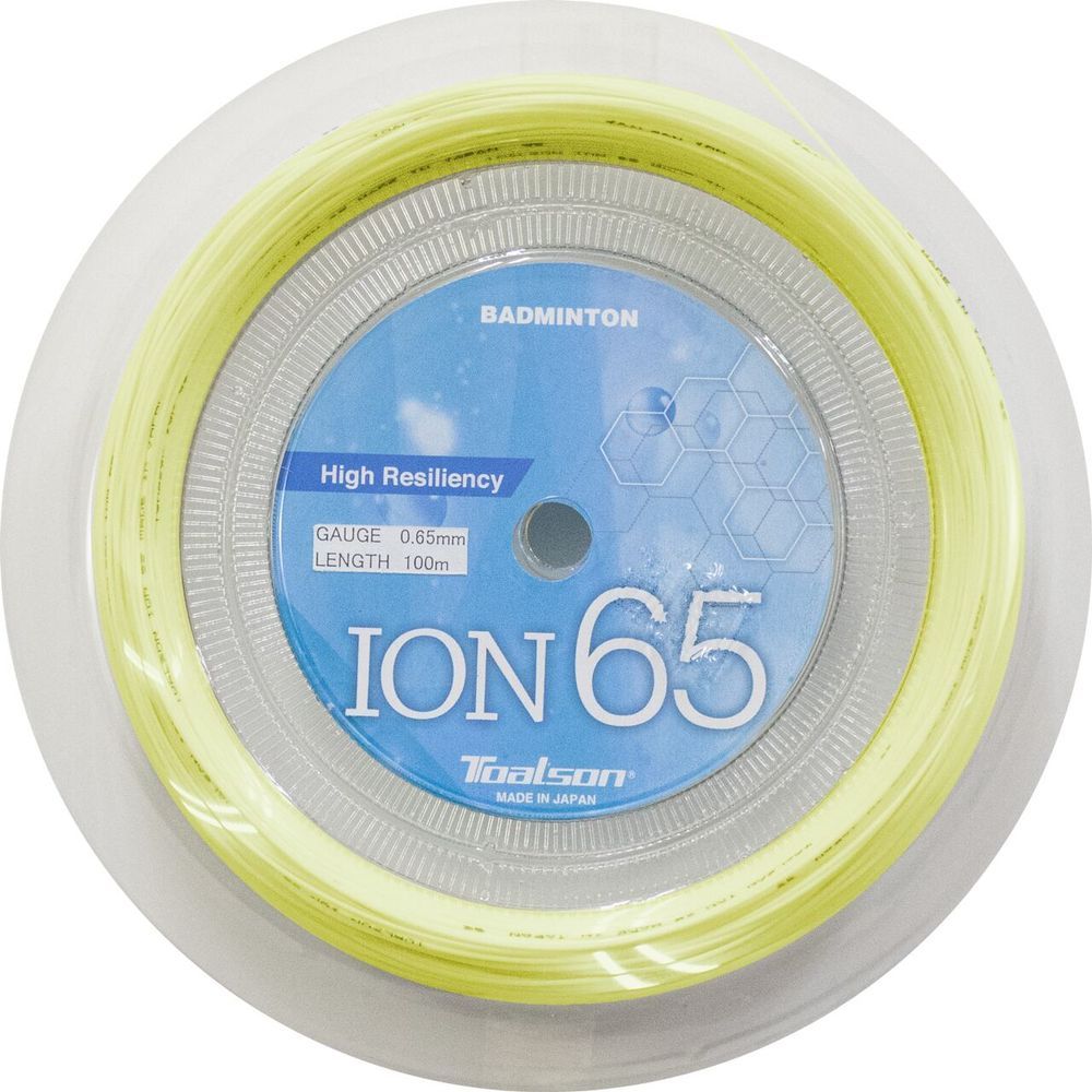 TOALSON（トアルソン） バドミントンガット・ストリング ION65 100M