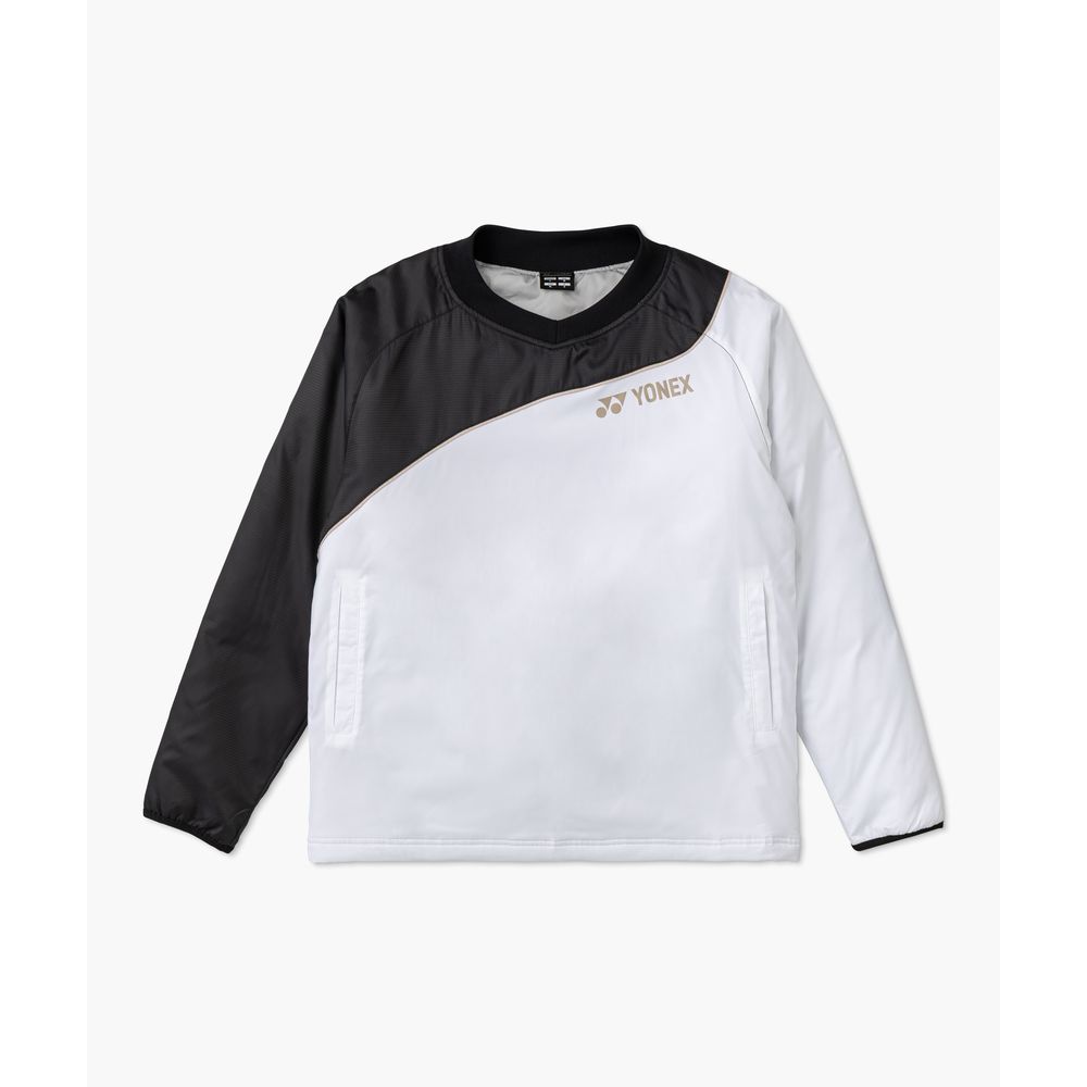 ヨネックス YONEX テニスウェア ユニセックス   ユニ中綿Ｖブレーカー 90101 2026FW 10月上旬発売予定※予約 | YONEX | 02