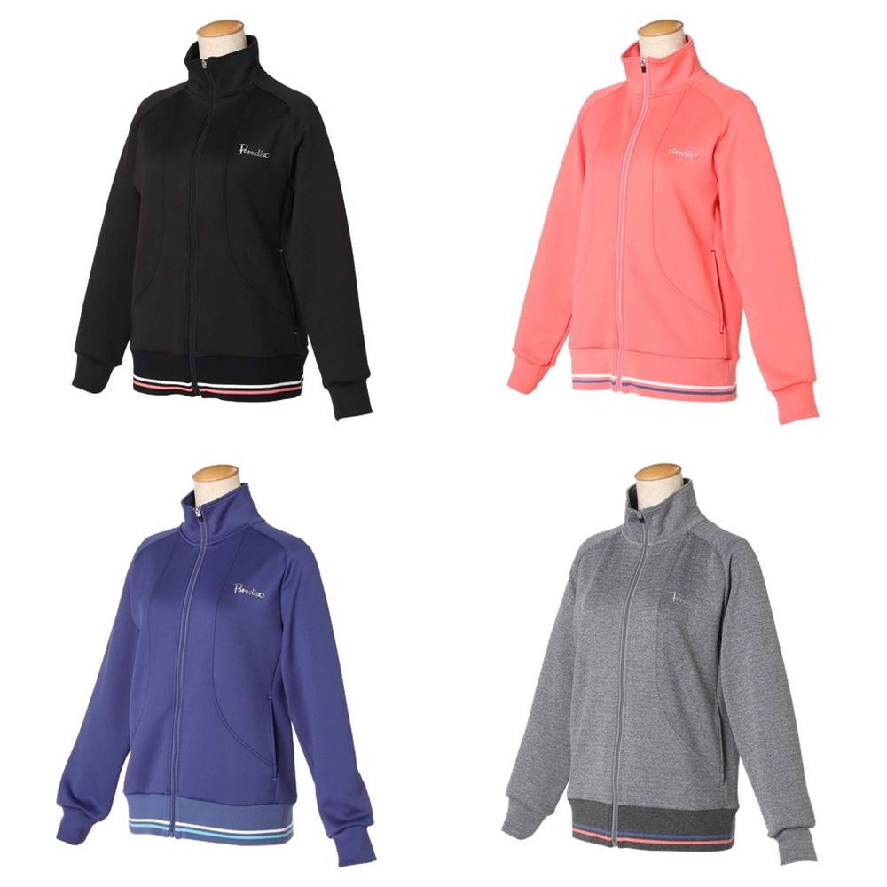 パラディーゾ PARADISO テニスウェア レディース ジャケット 90CL1M 2020SS