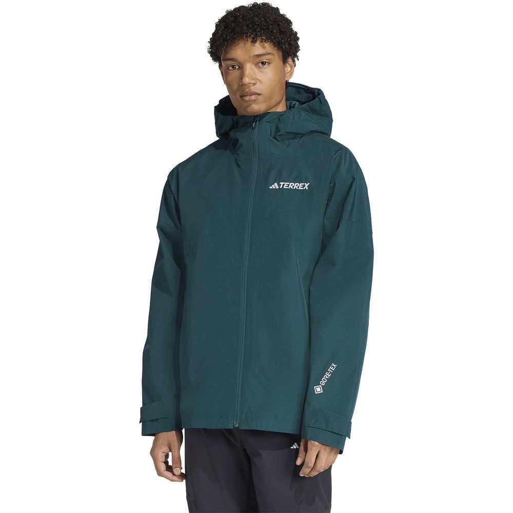 新品 XLsize アディダス GORE-TEX テレックス ジャケット 緑 アディダス ゴアテックス ジャケットのおすすめ人気商品一覧