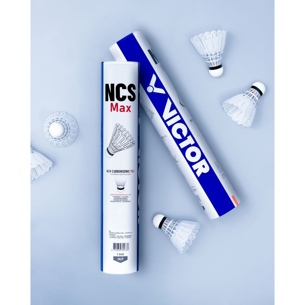Victor（ビクター） バドミントンシャトルコック カーボンシャトル