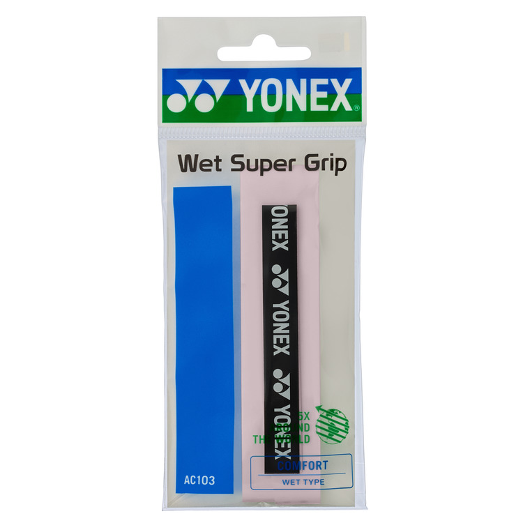 「最短当日出荷」YONEX ヨネックス ウェットスーパーグリップAC103 オーバーグリップテープ 1本入 関連画像3