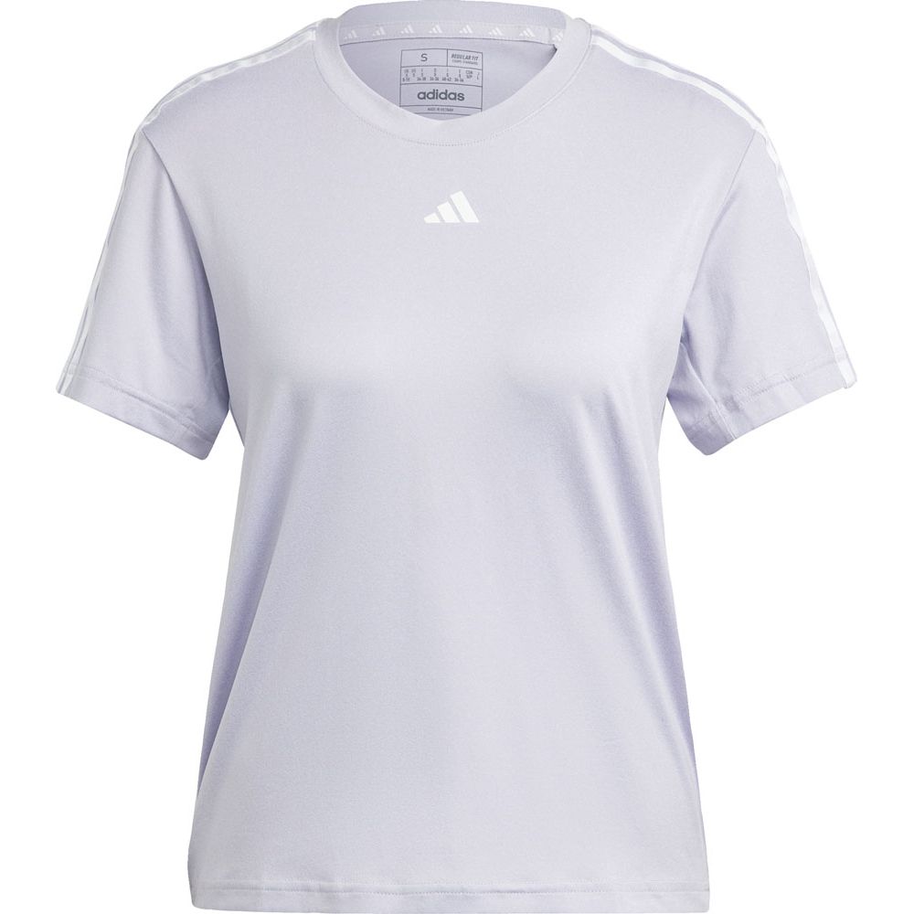 アディダス adidas マルチSPウェア レディース エアロレディ トレインエッセンシャルズ スリーストライプス 半袖Tシャツ BUT04 2020SS｜kpi｜03