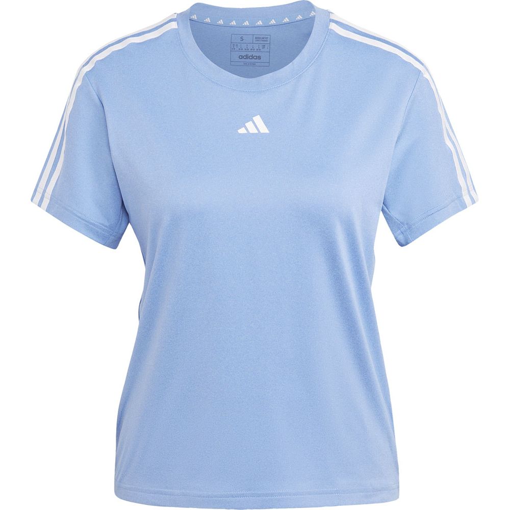 アディダス adidas マルチSPウェア レディース エアロレディ トレインエッセンシャルズ スリーストライプス 半袖Tシャツ BUT04 2020SS｜kpi｜04