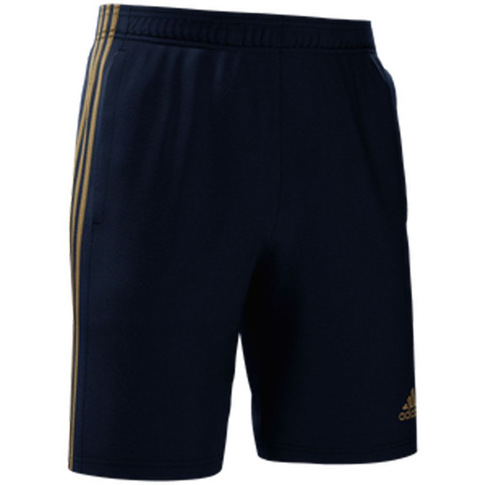 M adidas サッカーウェア Mサイズ 黄色 ネイビーショーツ M adidas サッカーウェア Mサイズ 黄色 ネイビーショーツ