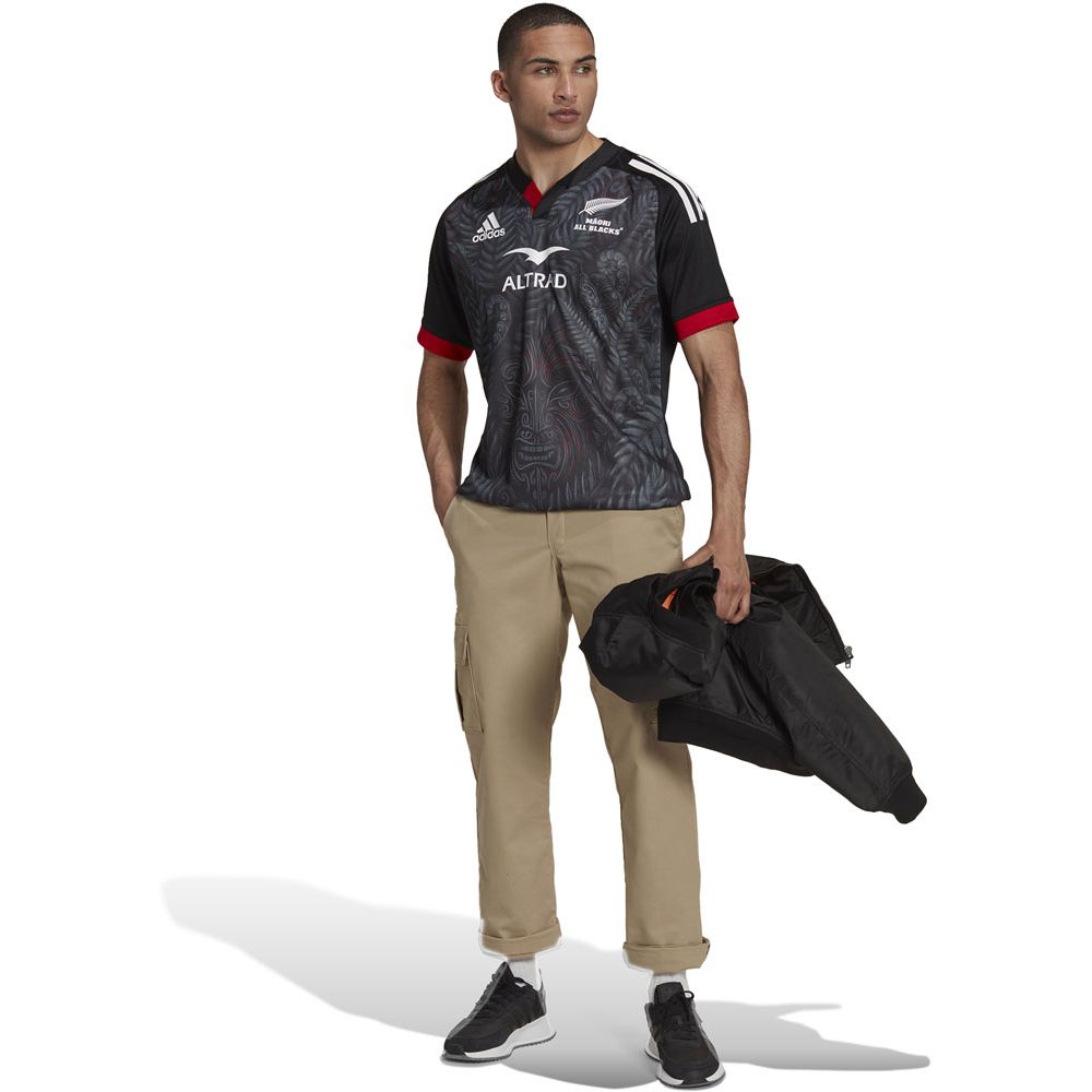 adidas（アディダス） ラグビーウェア メンズ マオリ・オールブラック