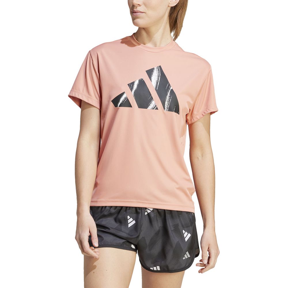 16枚　アディダス　Tシャツ ブラック ローズオレンジ インナーウエア　男女兼用 16枚 アディダス Tシャツ ブラック ローズオレンジ インナーウエア