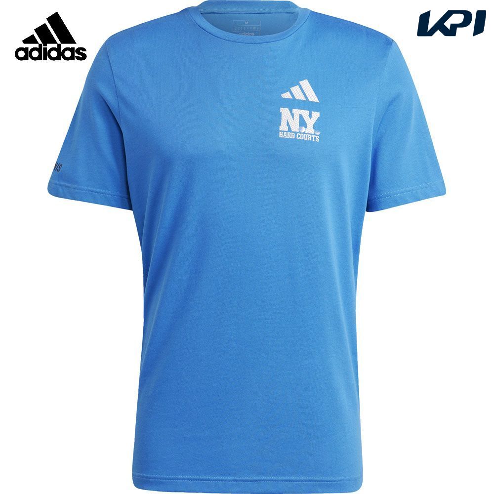 アディダス adidas テニスウェア メンズ M TENNIS US グラフィック T