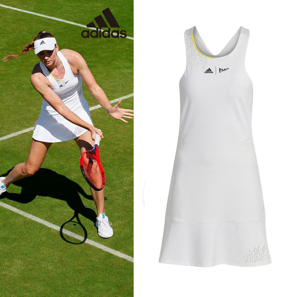 アディダス adidas テニスウェア レディース LONDON Y DRESS