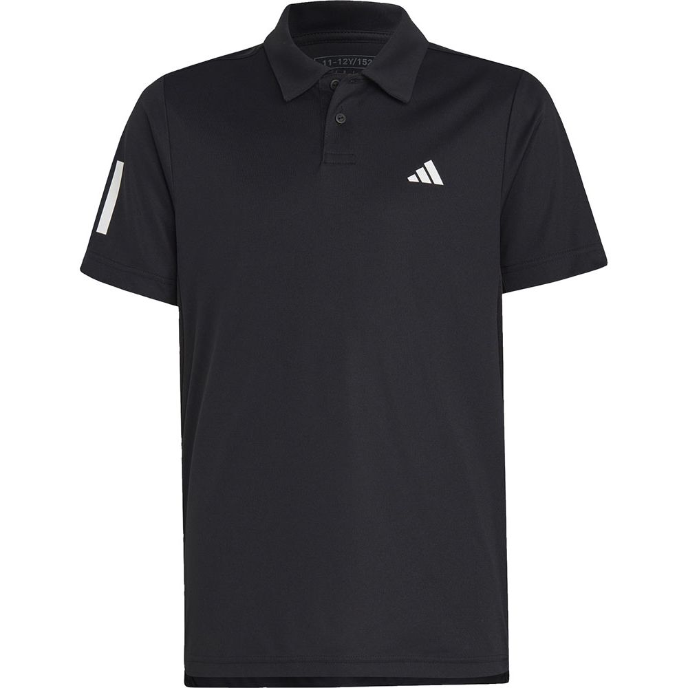 アディダス adidas テニスウェア ジュニア K TENNIS CLUB 3ストライプス ポロシャツ EUI17 2023SS