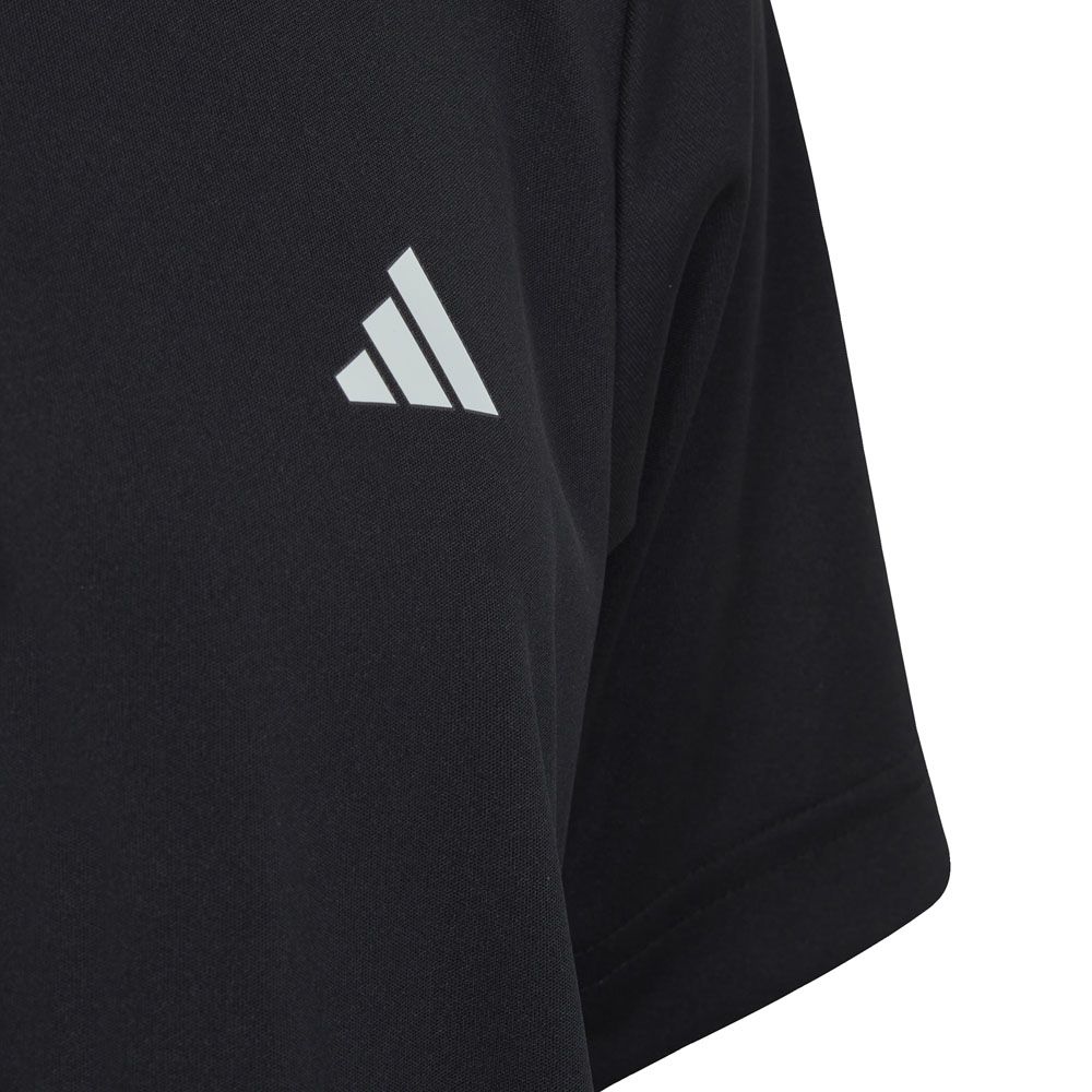 アディダス adidas テニスウェア ジュニア スリーストライプス 半袖Tシャツ EUO60 2023FW｜kpi｜07