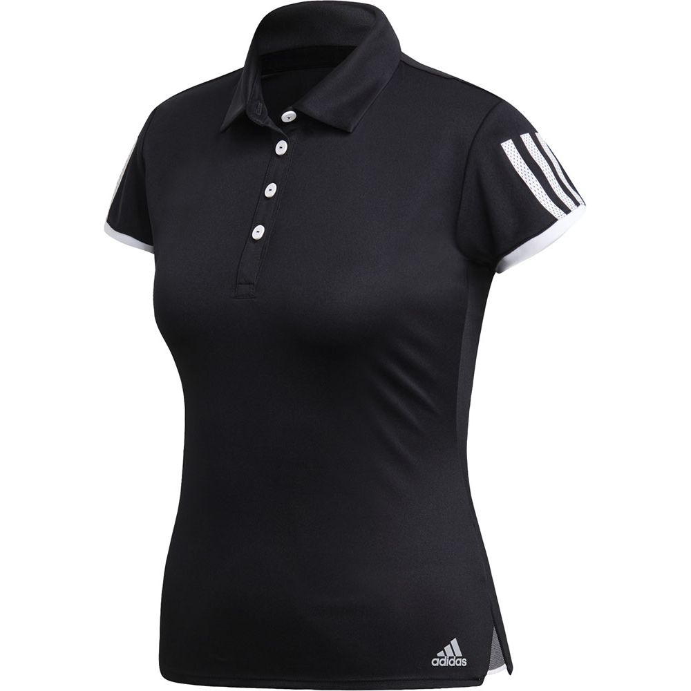 アディダス adidas テニスウェア レディース TENNIS CLUB 3ST POLO FRO23 2019FW｜kpi｜02