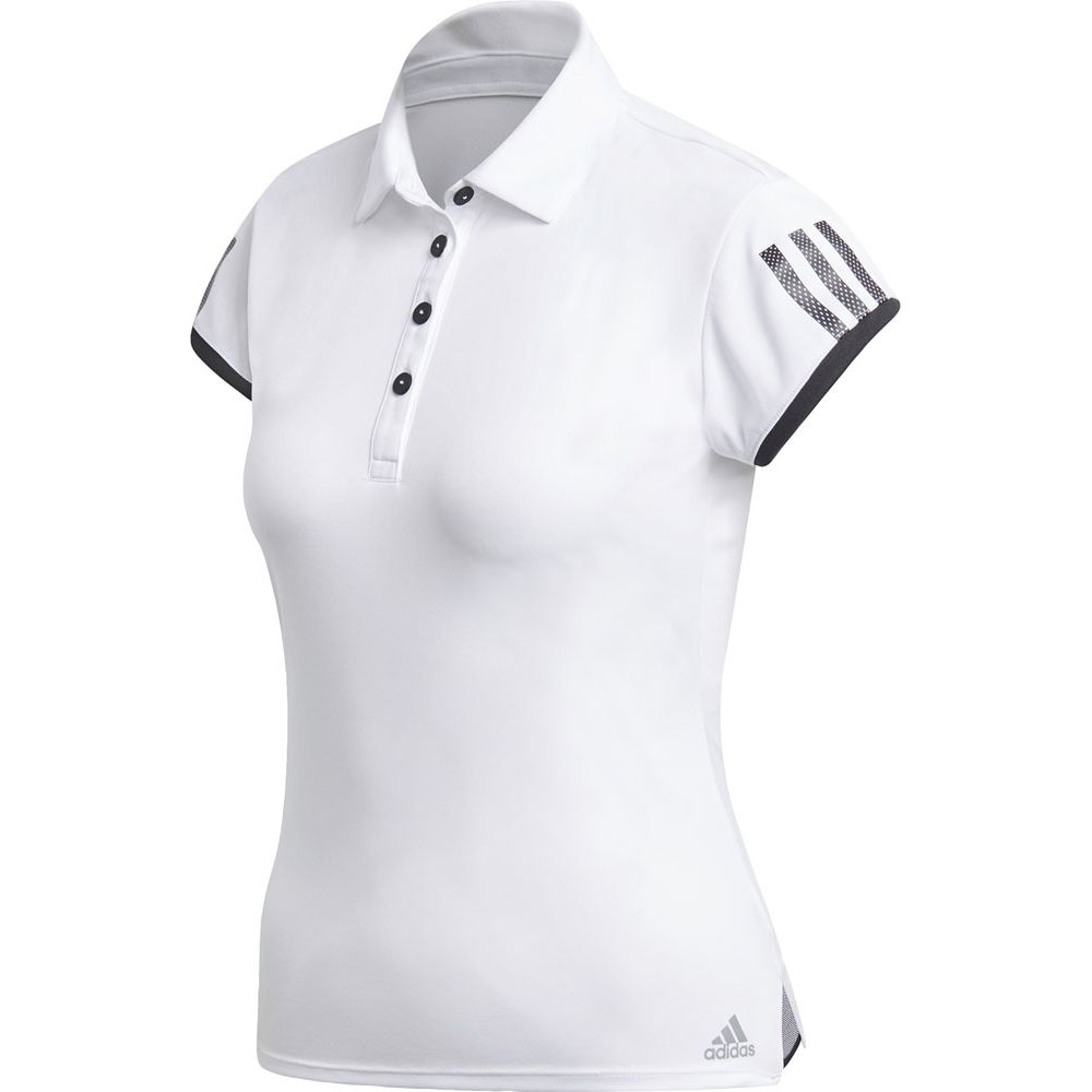 アディダス adidas テニスウェア レディース TENNIS CLUB 3ST POLO FRO23 2019FW｜kpi｜03