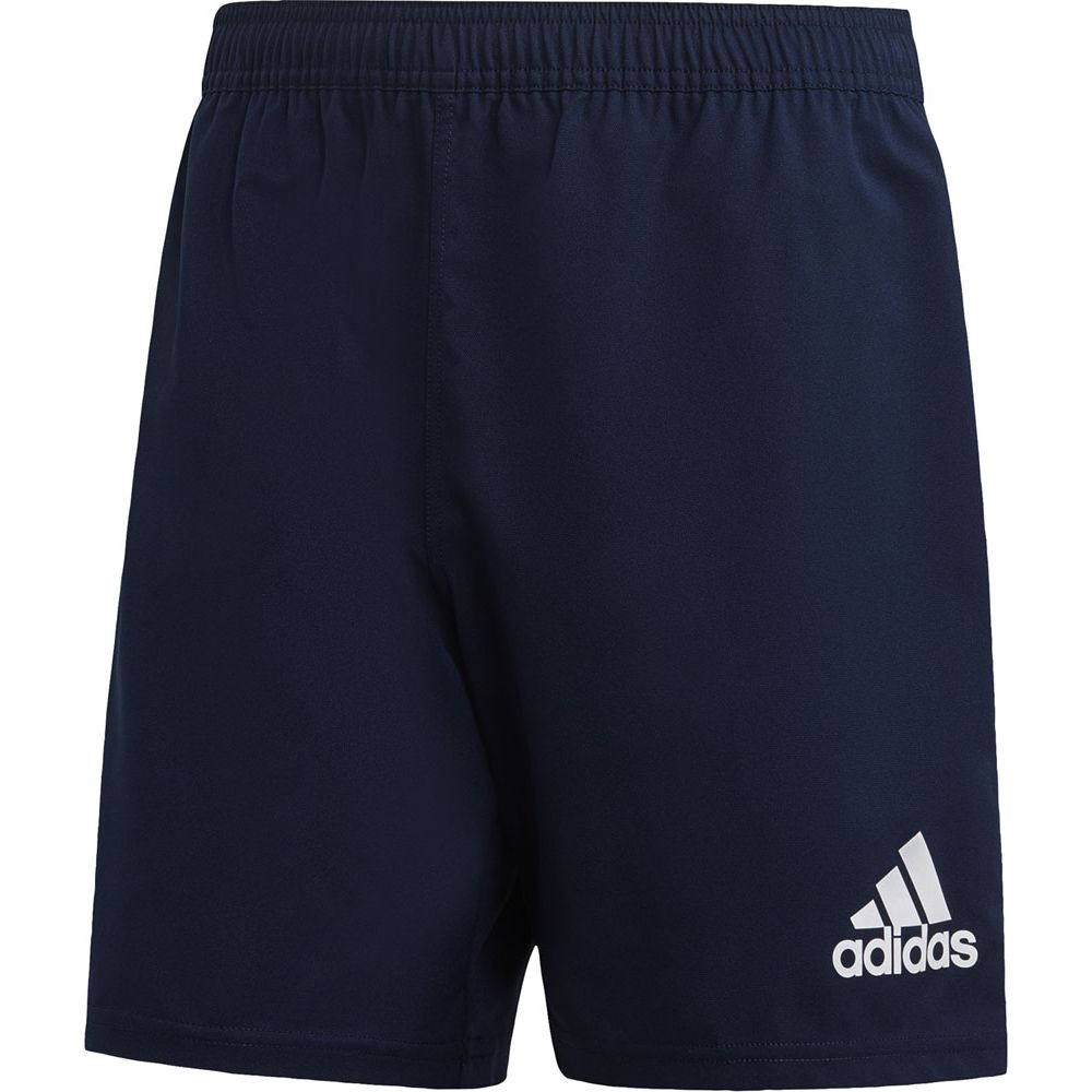 adidas BLUES ラグビーショーツ Sサイズ オールブラックス 24/25 GYMショーツ ブラック
