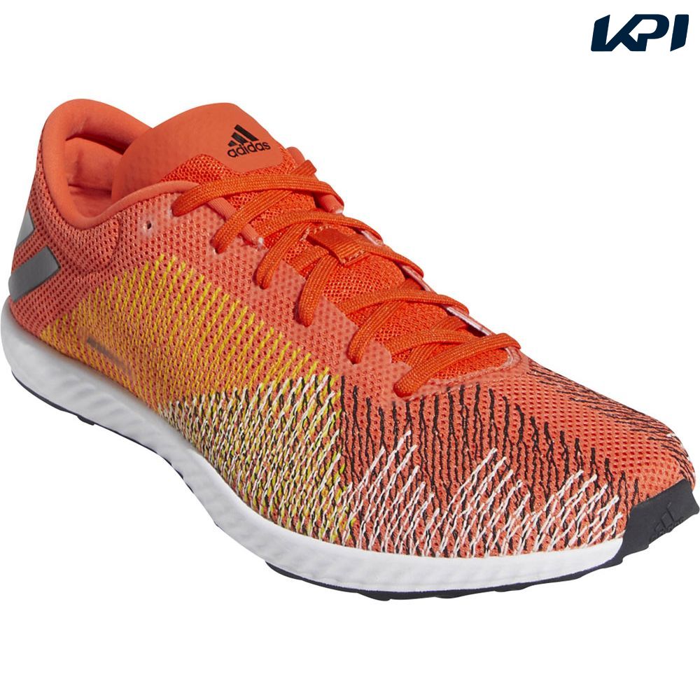 adidas ADIZERO トレーニングシューズ ホワイト/オレンジ adidas（シューズ ・ オレンジ/橙色系）のフリマアイテム一覧