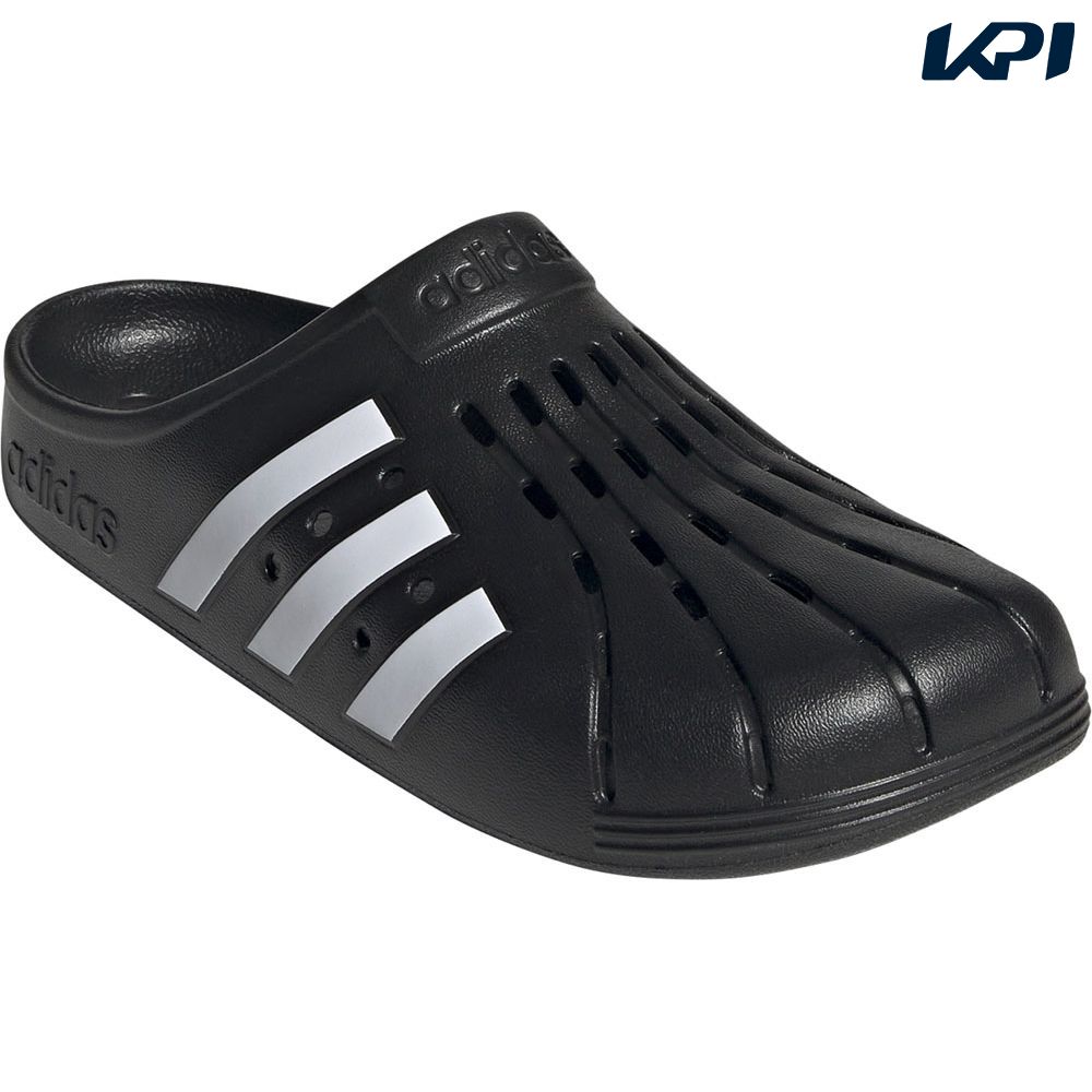 アディダス adidas カジュアルシューズ ユニセックス アディレッタ クロッグ ADILETTE CLOGS サンダル スリッポン GZ5886｜kpi