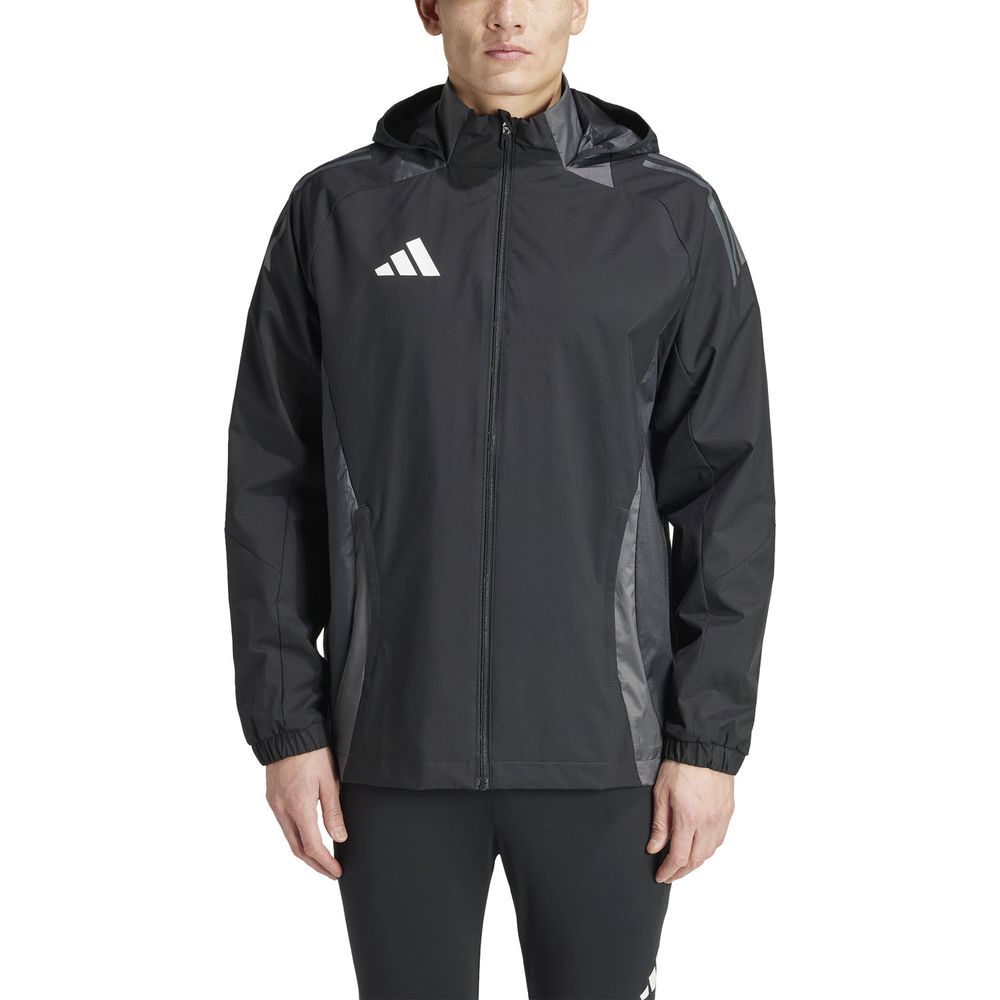 アディダス adidas サッカーウェア メンズ TIRO 24 コンペティション オールウェザージャケット HBP45 2024SS : hbp45  : KPI - 通販 - Yahoo!ショッピング