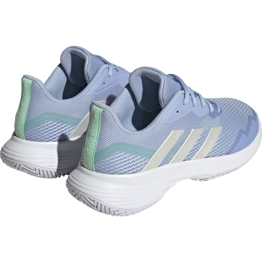 アディダス adidas テニスシューズ レディース CourtJam Control W MC HQ8471｜kpi｜02