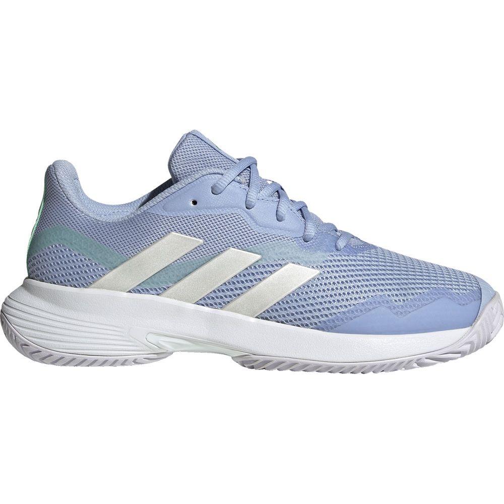 アディダス adidas テニスシューズ レディース CourtJam Control W MC HQ8471｜kpi｜05