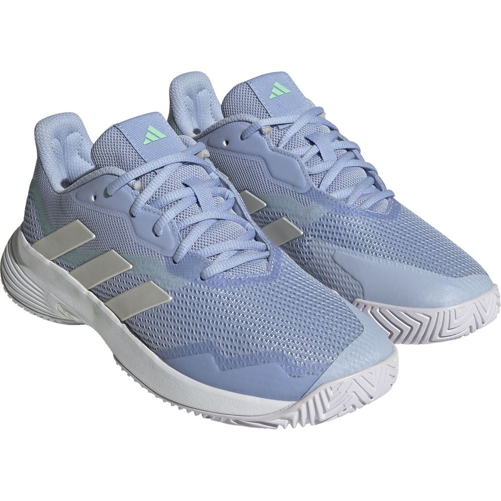 アディダス adidas テニスシューズ レディース CourtJam Control W MC HQ8471｜kpi